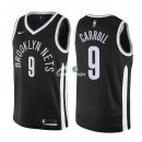 Camisetas NBA de DeMarre Carroll Brooklyn Nets Nike Negro Ciudad 17/18