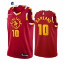 Camisetas NBA de Cleveland Cavaliers Darius Garland Rojo Ciudad 2021-22