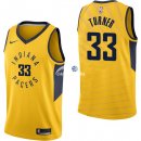 Camisetas NBA de Myles Turner Indiana Pacers Amarillo Statement 17/18