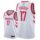 Camisetas NBA de P.J. Tucker Houston Rockets Blanco Association 2018
