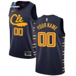 Camisetas NBA Cleveland Cavaliers Personalizada Marino Ciudad 2019-20