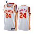 Camisetas NBA de Atlanta Hawks Johnny Hamilton Blanco Association 2021-22