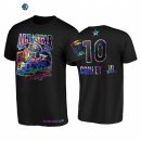 T-Shirt NBA 2021 All Star Mike Conley Jr. HBCU Spirit Iridescent Holographic Negro