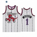 Camisetas NBA Toronto Raptors Tracy McGrady Revenge Blanco Throwback