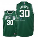 Camiseta NBA Ninos Boston Celtics Guerschon Yabusele Verde Icon 2018