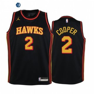 Camisetas NBA Ninos Atlanta Hawks Sharife Cooper Negro Statement 2021