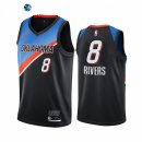 Camisetas NBA de Oklahoma City Thunder Austin Rivers Nike Negro Ciudad 2021