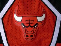 Pantalon NBA de Nike Chicago Bulls Negro