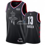 Camisetas NBA de James Harden All Star 2019 Negro