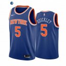 Camiseta NBA de Immanuel Quickley New York Knicks Azul Icon 2020-21