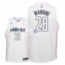 Camisetas de NBA Ninos Washington Wizards Ian Mahinmi Nike Blanco Ciudad 2018