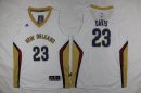 Camiseta NBA Ninos New Orleans Pelicans Anthony Davis Blanco