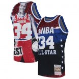 Camisetas NBA All Star 2003 ShaquilleO'Neal Rojo
