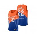 Camiseta NBA Ninos Cleveland Cavaliers Larry Nance Jr Nike Azul Ciudad 18/19