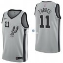 Camisetas NBA de Bryn Forbes San Antonio Spurs Gris Statement 17/18