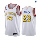 Camisetas NBA de Draymond Green Golden State Warriors Blanco Classics Edition 19/20
