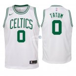 Camiseta NBA Ninos Boston Celtics Jayson Tatum Blanco Association 2018