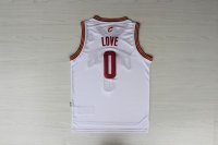 Camisetas NBA de Kevin Love Cleveland Cavaliers Blanco