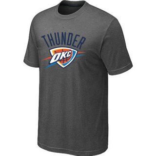 Camisetas NBA Oklahoma City Thunder Gris Hierro