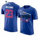 T- Shirt NBA Los Angeles Clippers Lou Williams Azul