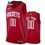 Camisetas NBA Houston Rockets Personalizada Rojo Icon 2019-20