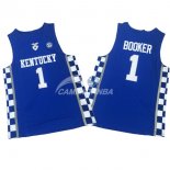 Camisetas NCAA Kentucky Devin Booker Azul