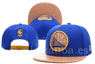 Snapbacks Caps NBA De Golden State Warriors Azul Oro