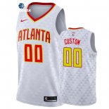 Camisetas NBA Atlanta Hawks Personalizada Blanco Association 2020