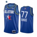 Camisetas NBA de Luka Doncic All Star 2020 Azul