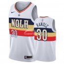 Camisetas NBA Edición ganada New Orleans Pelicans Julius Randle Blanco 2018/19