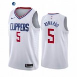 Camiseta NBA de Luke Kennard Los Angeles Clippers Blanco Association 2020-21