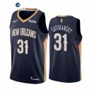 Camisetas NBA de New Orleans Pelicans Tomas Satoransky Nike Marino Icon 2021