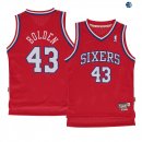 Camisetas de NBA Ninos Philadelphia Sixers Jonah Bolden Rojo Hardwood Classics 96/97