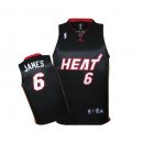 Camisetas de NBA Ninos Miami Heat James Negro
