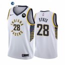 Camisetas NBA de Indiana Pacers Keifer Sykes Blanco Association 2021