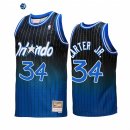 Camisetas NBA Orlando Magic NO.34 Wendell Carter Jr. Fadeaway Royal Negro Hardwood Classics 2022-23