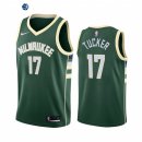 Camiseta NBA de Milwaukee Bucks P.J. Tucker Verde Icon 2021