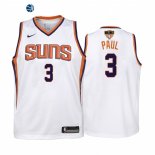Camisetas NBA Ninos Phoenix Suns Chris Paul Blanco Association 2021