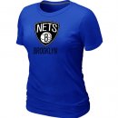 Camisetas NBA Mujeres Brooklyn Nets Azul Profundo
