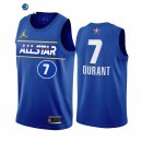 Camisetas NBA de Kevin Durant All Star 2021 Azul