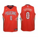 Camisetas de NBA Ninos New Orleans Pelicans DeMarcus Cousins Rojo Statement 2018
