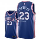 Camisetas NBA de Wilson Chandler Philadelphia 76ers Azul Icon 2018