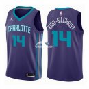 Camisetas NBA de Michael Kidd Gilchrist Charlotte Hornets Púrpura Statement 17/18