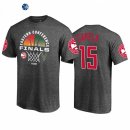 T-Shirt NBA Atlanta Hawks Clint Capela Carbón 2021