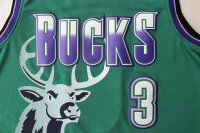 Camisetas NBA de Brandon Jennings Milwaukee Bucks Verde