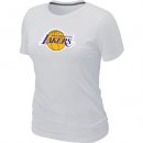 Camisetas NBA Mujeres Los Angeles Lakers Blanco
