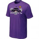 Camisetas NBA Oklahoma City Thunder Púrpura-1
