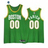Camisetas NBA Edición ganada Boston Celtics Robert Parish Verde