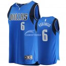 Camisetas NBA de Kristaps Porzingis Dallas Mavericks Azul Icon