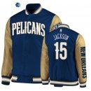 Chaqueta NBA New Orleans Pelicans Frank Jackson Marino 2020